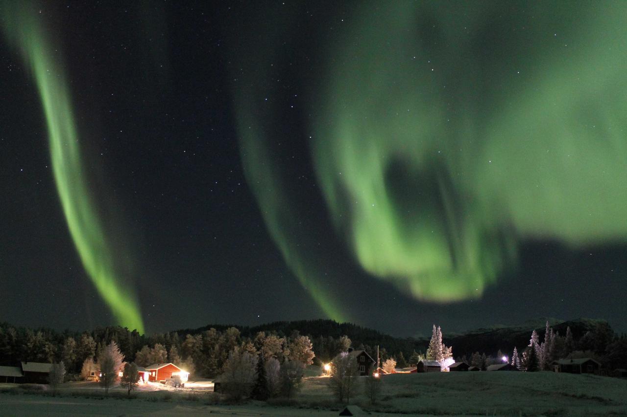 Arrenjarka Mountain Lodge Kvikkjokk Buitenkant foto